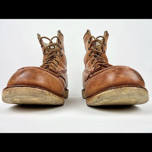Work n Sport Leather boots (Hand made) - Picture 6 of 15